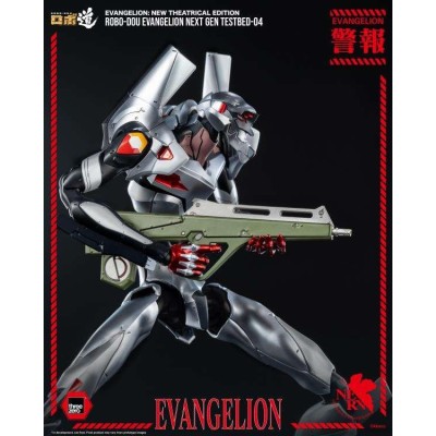 THREEZERO EVANGELION NEW THEATRICAL EDITION ROBO-DOU NEXT GEN TESTBED-04 SERIES ACTION FIGURE