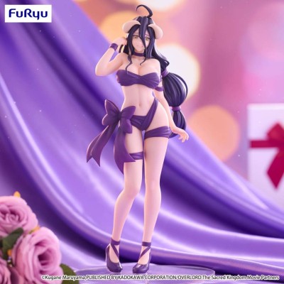 OVERLORD ALBEDO BICUTE RIBBONS FIGURE STATUA FURYU