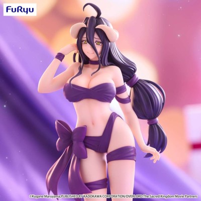 FURYU OVERLORD ALBEDO BICUTE RIBBONS FIGURE PVC STATUE