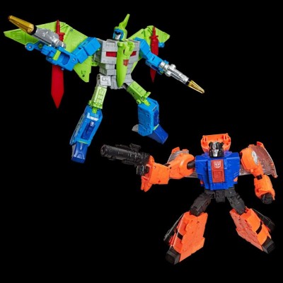TRANSFORMERS AGE OF THE PRIMES DINOBOT SWOOP AND SLUDGE ACTION FIGURE HASBRO