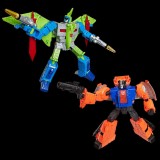 TRANSFORMERS AGE OF THE PRIMES DINOBOT SWOOP AND SLUDGE ACTION FIGURE HASBRO