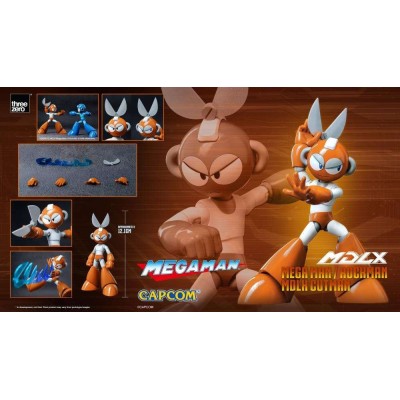 THREEZERO MEGAMAN ROCKMAN CUTMAN MDLX SERIES ACTION FIGURE
