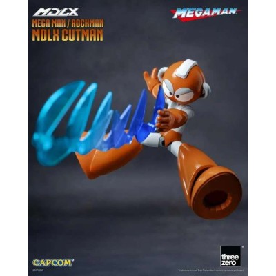 THREEZERO MEGAMAN ROCKMAN CUTMAN MDLX SERIES ACTION FIGURE