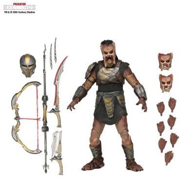 NECA PREDATOR BADLANDS ULTIMATE SERIES DEK TRAINING ARMOR PVC ACTION FIGURE