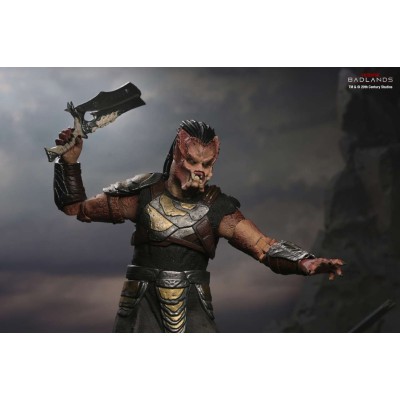 NECA PREDATOR BADLANDS ULTIMATE SERIES DEK TRAINING ARMOR PVC ACTION FIGURE