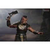 PREDATOR BADLANDS ULTIMATE DEK TRAINING ARMOR ACTION FIGURE NECA