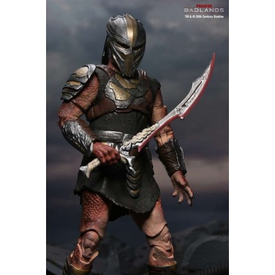PREDATOR BADLANDS ULTIMATE DEK TRAINING ARMOR ACTION FIGURE NECA