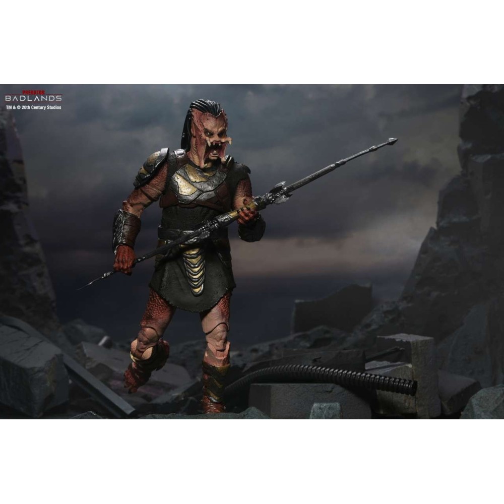 NECA PREDATOR BADLANDS ULTIMATE SERIES DEK TRAINING ARMOR PVC ACTION FIGURE
