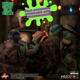 TEENAGE MUTANT NINJA TURTLES 1990 MOVIE SET 4X ONE:12 COLLECTIVE ACTION FIGURE MEZCO TOYS