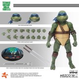 TEENAGE MUTANT NINJA TURTLES 1990 MOVIE SET 4X ONE:12 COLLECTIVE ACTION FIGURE MEZCO TOYS