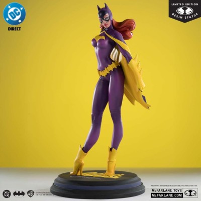 DC DIRECT BATMAN BATGIRL BY CAMPBELL STATUA FIGURE MC FARLANE