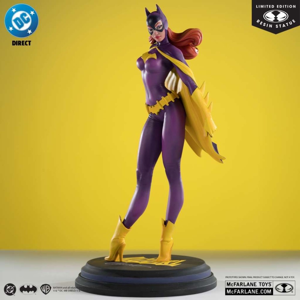 MC FARLANE DC DIRECT BATMAN BATGIRL BY CAMPBELL RESIN STATUE FIGURE
