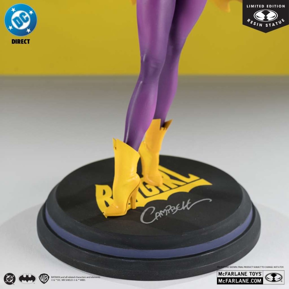 MC FARLANE DC DIRECT BATMAN BATGIRL BY CAMPBELL RESIN STATUE FIGURE