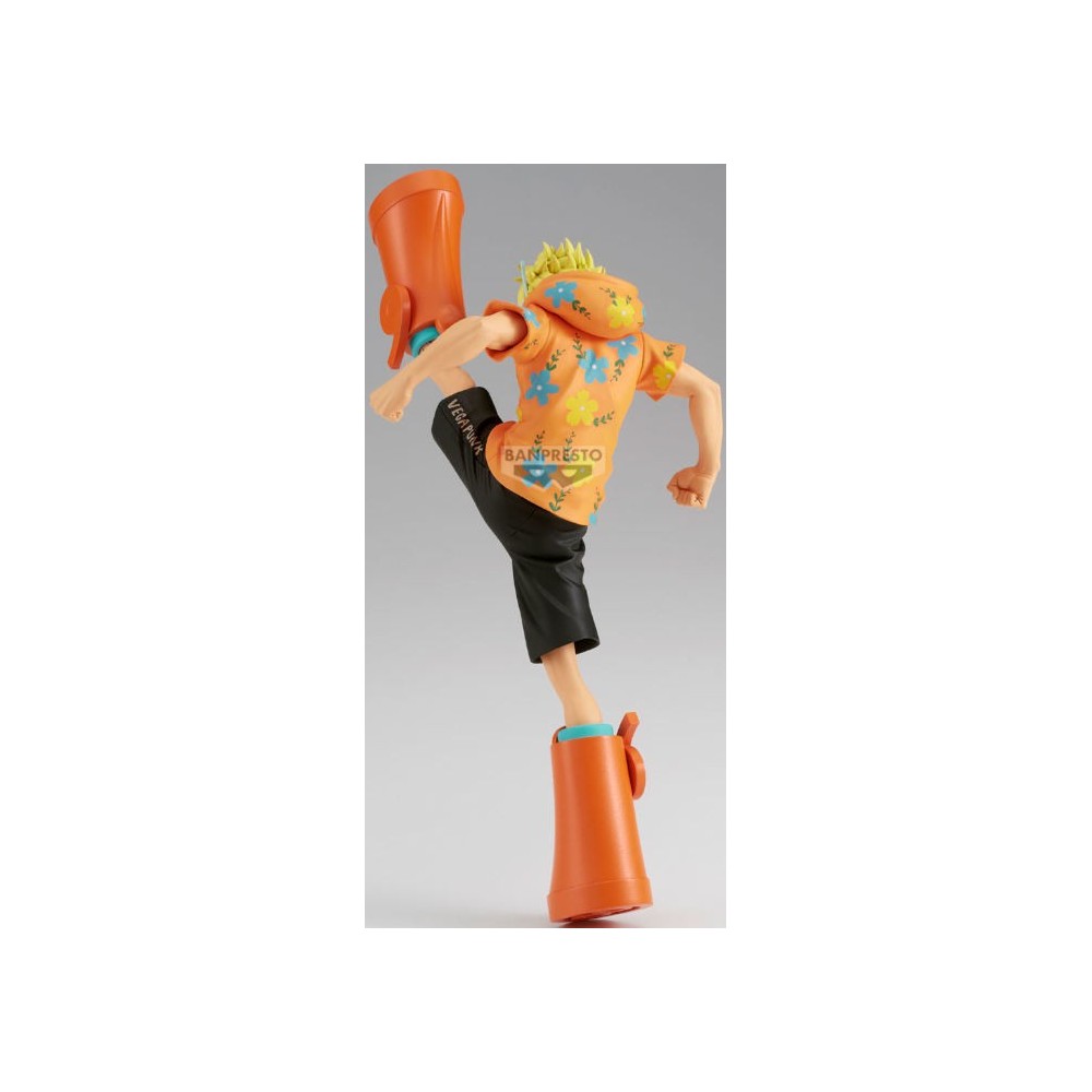ONE PIECE BATTLE RECORD COLLECTION SANJI STATUA FIGURE BANPRESTO