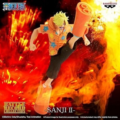 ONE PIECE BATTLE RECORD COLLECTION SANJI STATUA FIGURE BANPRESTO
