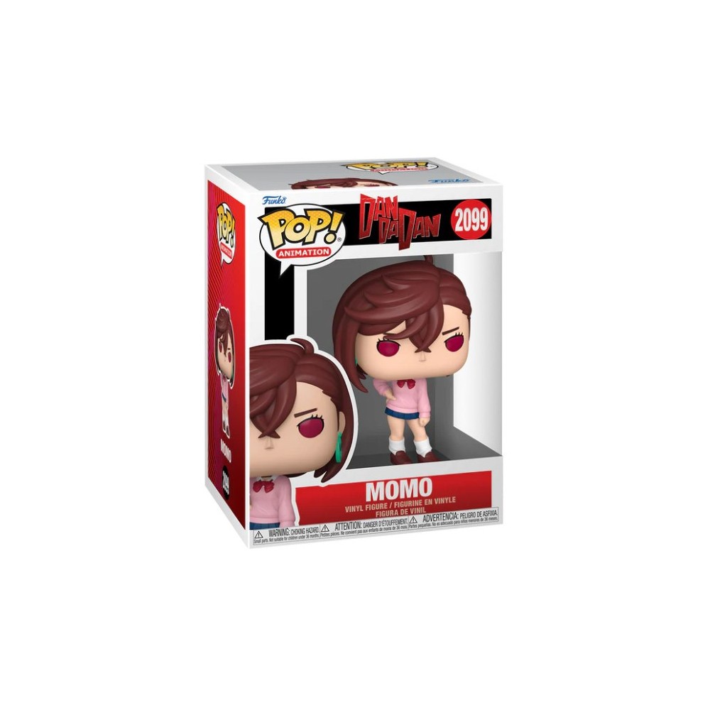 FUNKO FUNKO POP! ANIMATION DANDADAN MOMO BOBBLE HEAD FIGURE