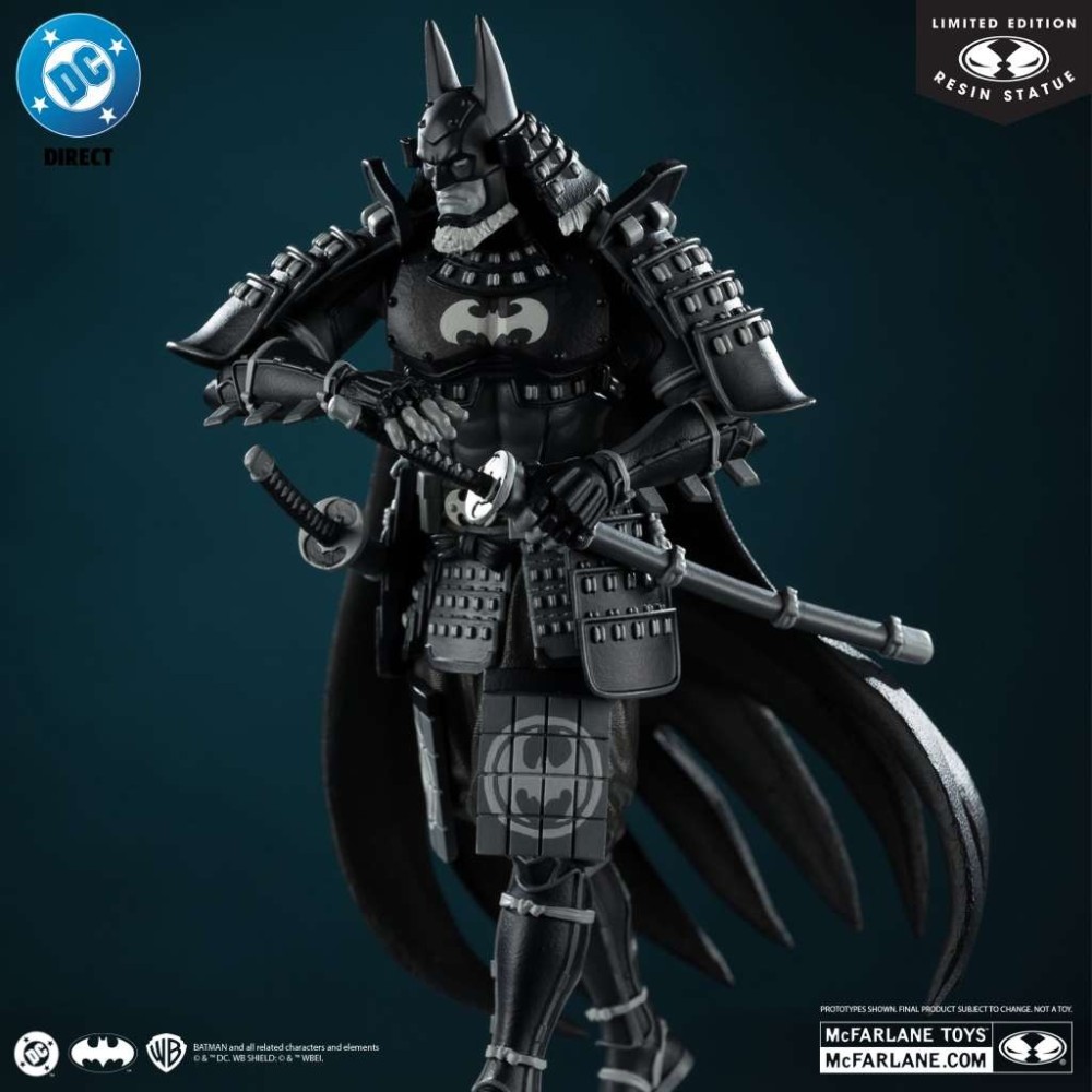 DC DIRECT BATMAN NINJA BY SCOTT CAMPBELL STATUA FIGURE MC FARLANE