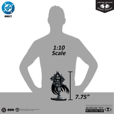 MC FARLANE DC DIRECT BATMAN NINJA BY CAMPBELL RESIN STATUE FIGURE