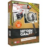 HIDDEN GAMES IL KILLER DEL CAMPEGGIO - GIOCO DA TAVOLO ITALIANO MS EDIZIONI
