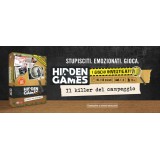 MS EDIZIONI HIDDEN GAMES IL KILLER DEL CAMPEGGIO - ITALIAN BOARDGAME