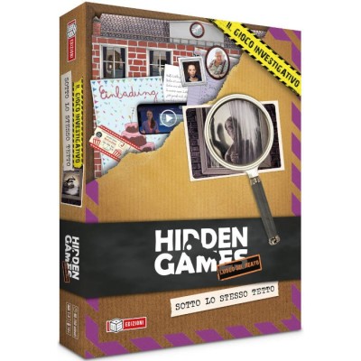 MS EDIZIONI HIDDEN GAMES SOTTO LO STESSO TETTO - ITALIAN BOARDGAME