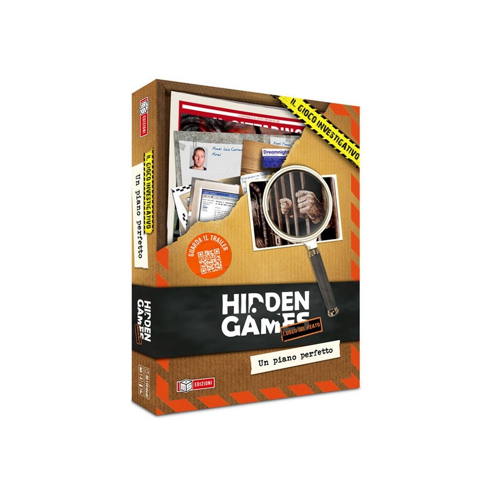 HIDDEN GAMES UN PIANO PERFETTO - GIOCO DA TAVOLO ITALIANO MS EDIZIONI