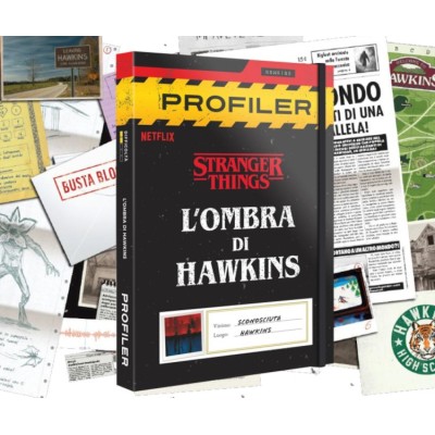 PROFILER STRANGER THINGS L'OMBRA DI HAWKINS - GIOCO DA TAVOLO ITALIANO MS EDIZIONI