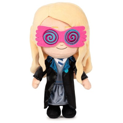 HARRY POTTER LUNA LOVEGOOD 30CM PUPAZZO PELUCHE PLUSH FIGURE PLAY BY PLAY