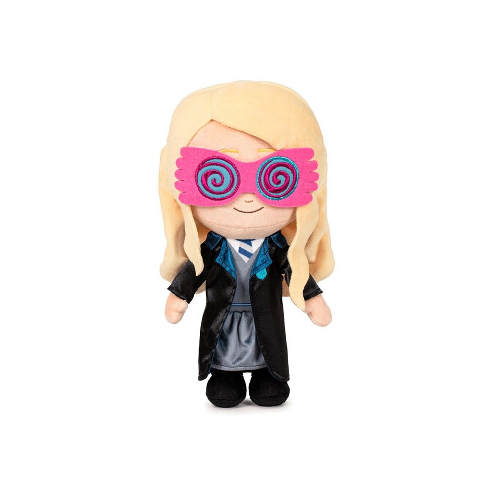 HARRY POTTER LUNA LOVEGOOD 30CM PUPAZZO PELUCHE PLUSH FIGURE PLAY BY PLAY