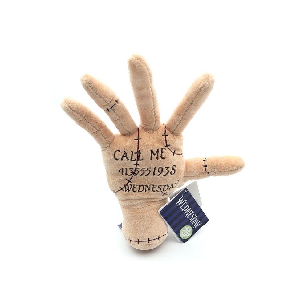 WEDNESDAY MANO CALL ME PELUCHE FIGURE