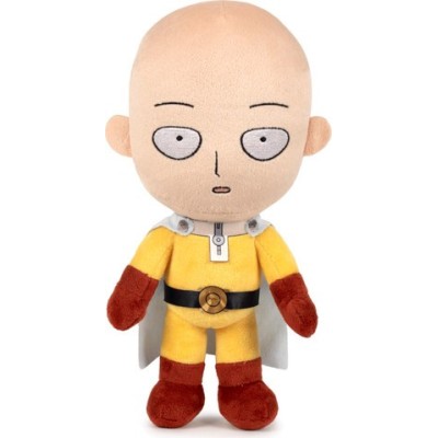 PLAY BY PLAY ONE PUNCH MAN PUPAZZO PELUCHE SAITAMA 27CM FIGURE