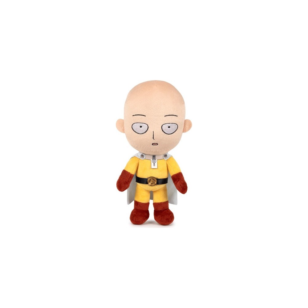 PLAY BY PLAY ONE PUNCH MAN PUPAZZO PELUCHE SAITAMA 27CM FIGURE