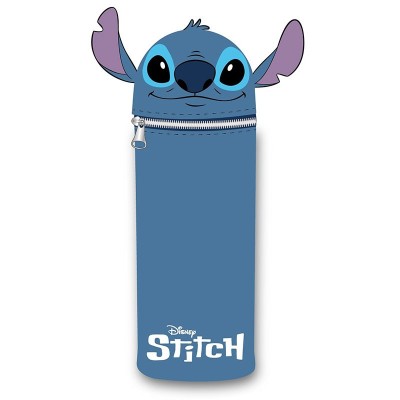 DISNEY STITCH ASTUCCIO PORTAPENNE SILICONE GRUPO ERIK