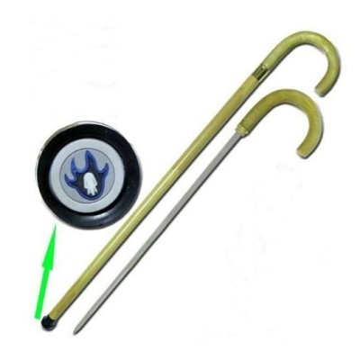 BLEACH KISUKE URAHARA BASTONE ANIMATO REPLICA 100CM