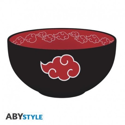 ABYSTYLE NARUTO SHIPPUDEN AKATSUKI BOWL