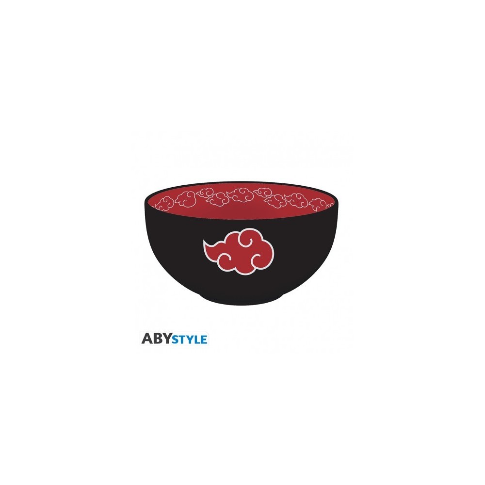 NARUTO SHIPPUDEN AKATSUKI TAZZA BOWL ABYSTYLE