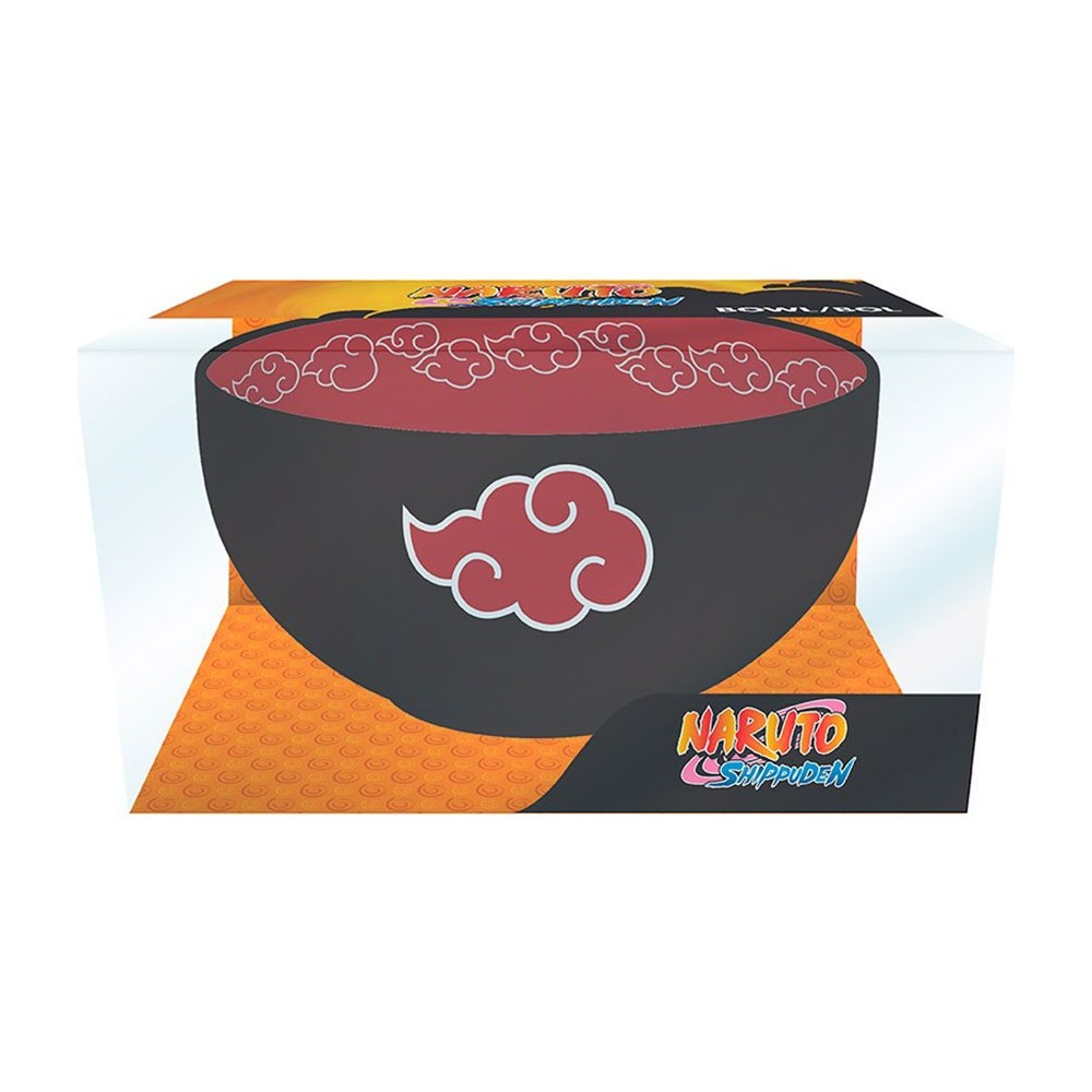 ABYSTYLE NARUTO SHIPPUDEN AKATSUKI BOWL