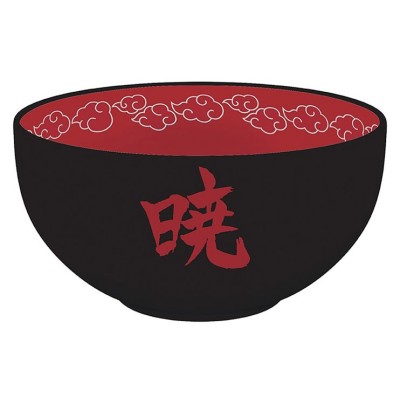 ABYSTYLE NARUTO SHIPPUDEN AKATSUKI BOWL