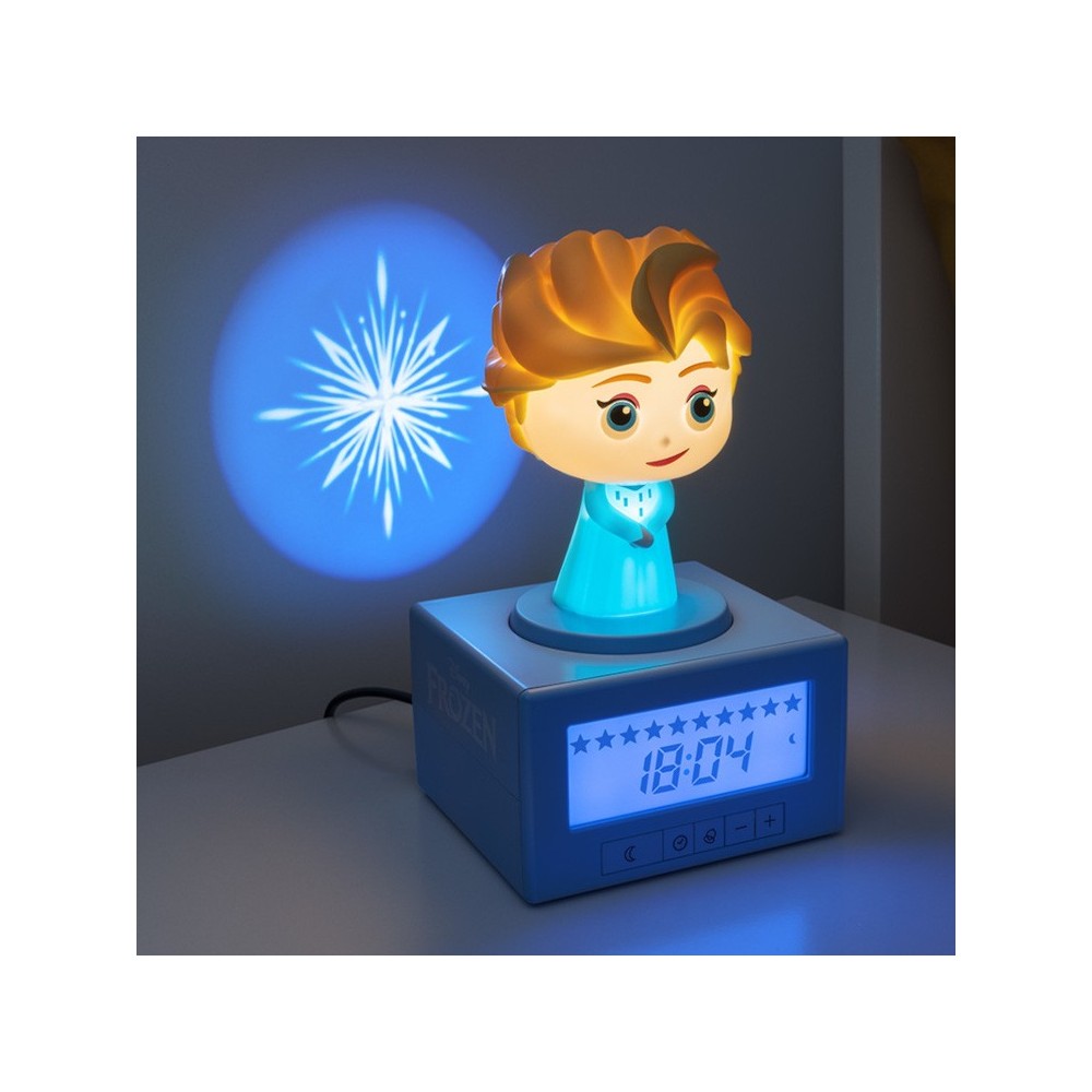 FROZEN ELSA LUCE NOTTURNA SVEGLIA PALADONE PRODUCTS