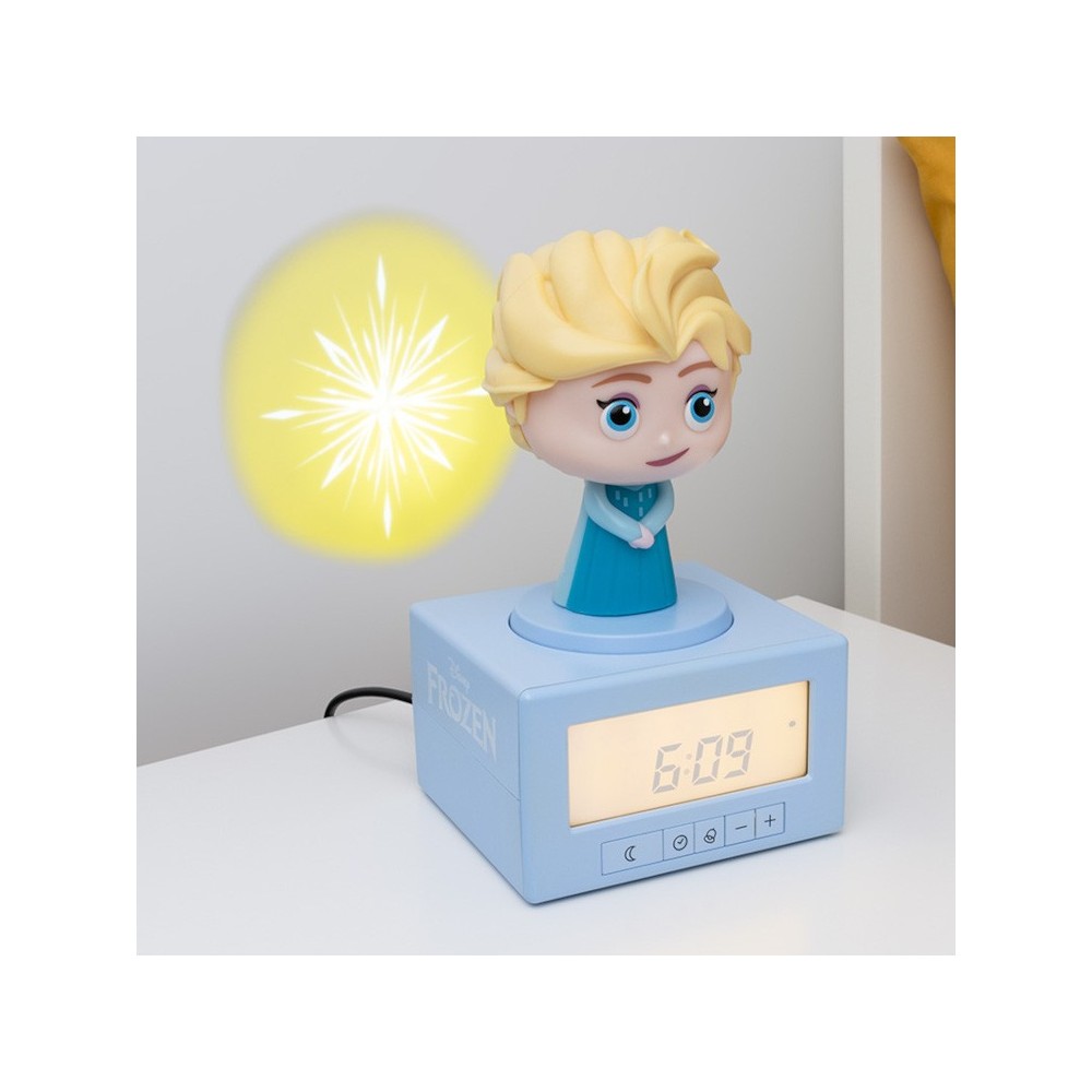 PALADONE PRODUCTS FROZEN ELSA NIGHTLIGHT ALARM CLOCK