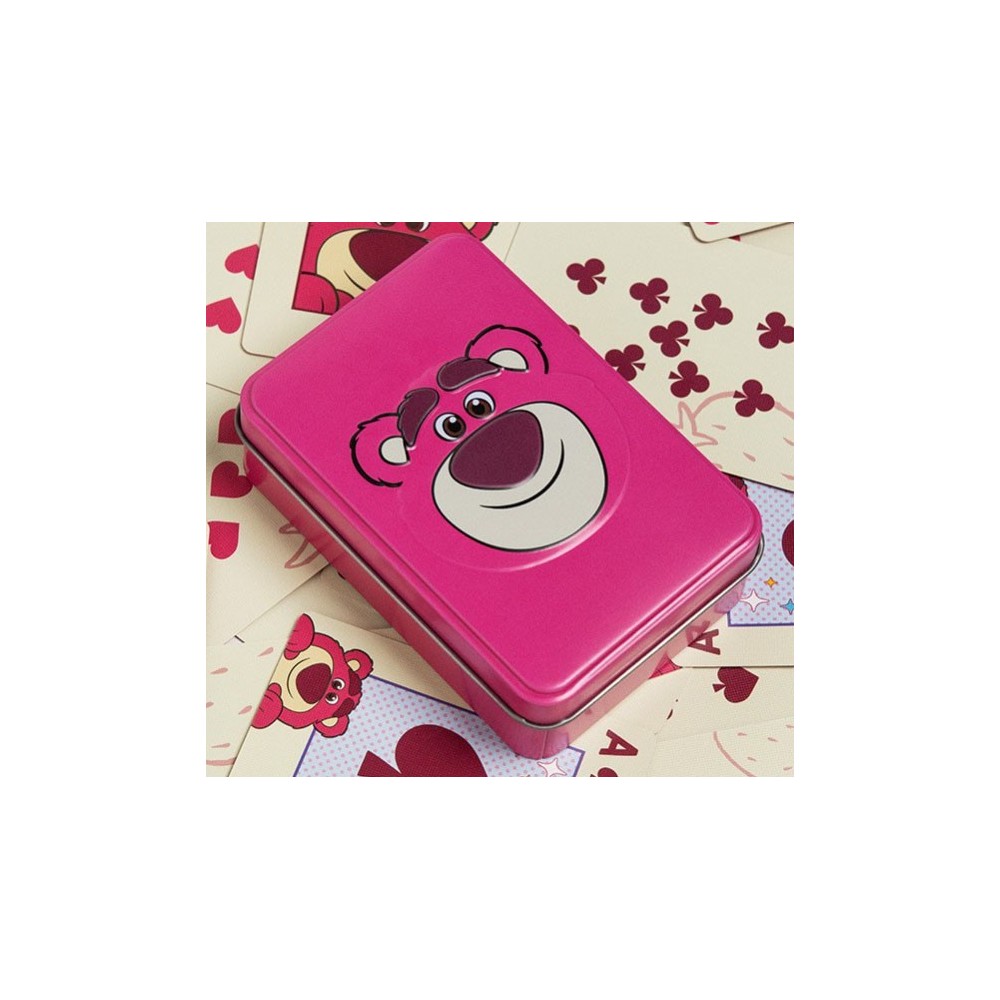 TOY STORY LOTSO POKER PLAYING CARDS MAZZO CARTE DA GIOCO IN LATTA PALADONE PRODUCTS