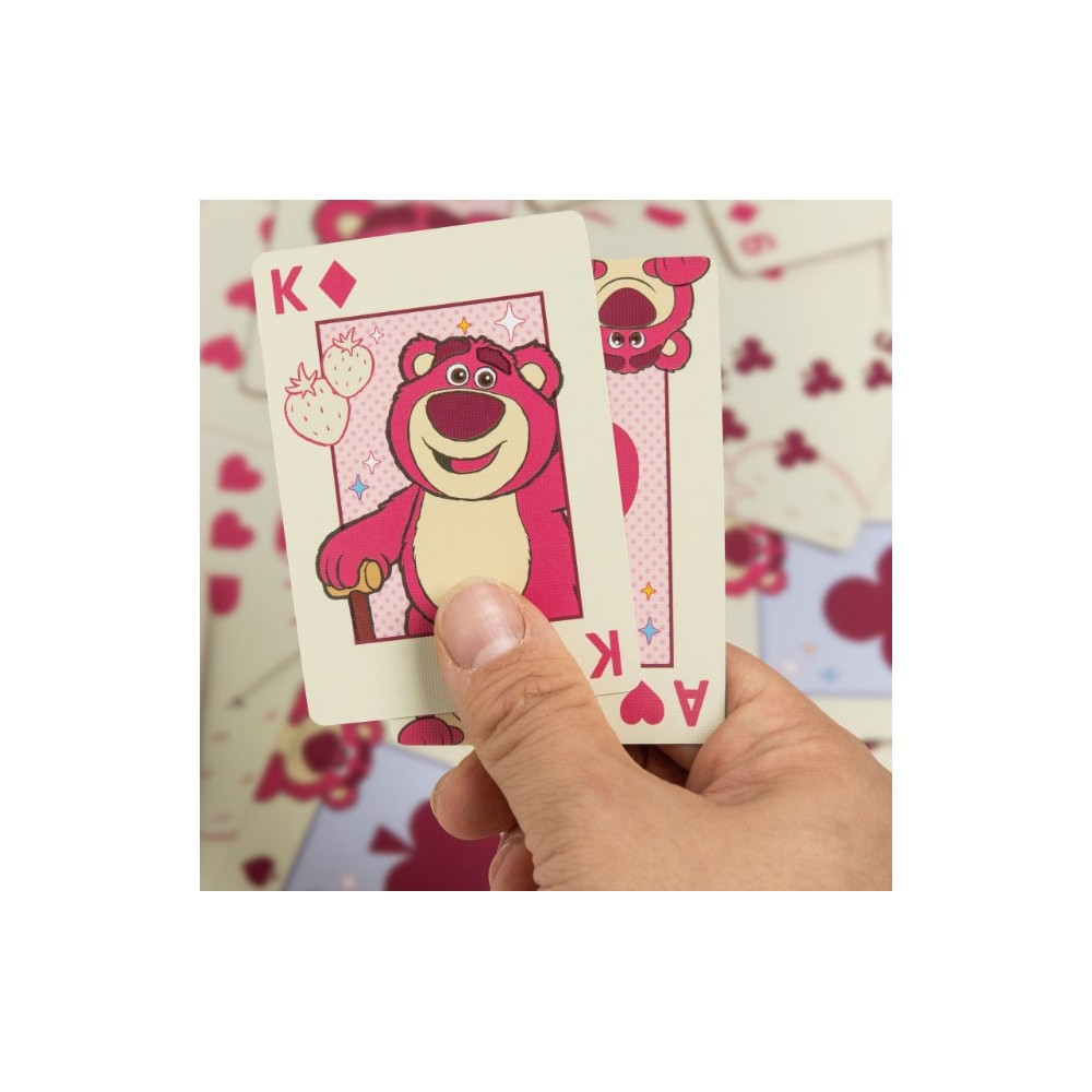 TOY STORY LOTSO POKER PLAYING CARDS MAZZO CARTE DA GIOCO IN LATTA PALADONE PRODUCTS