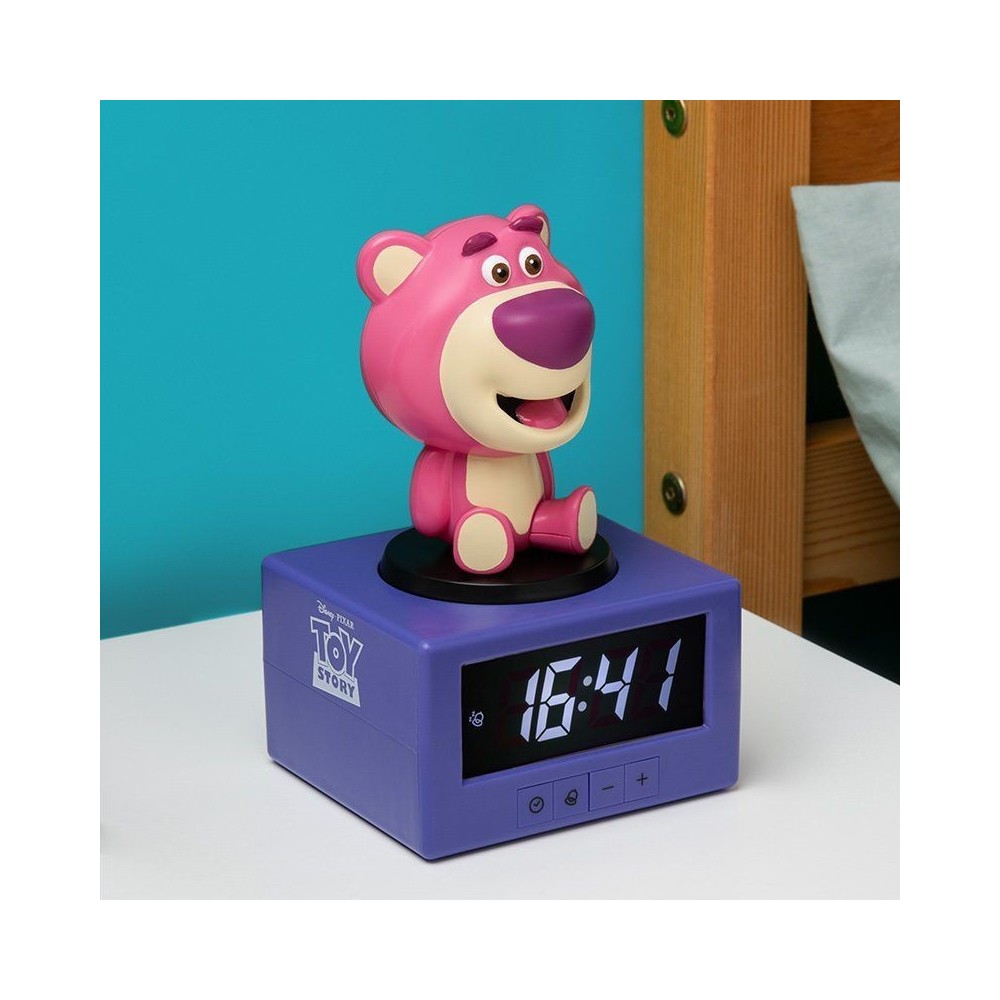 TOY STORY LOTSO ICON SVEGLIA LAMPADA PALADONE PRODUCTS