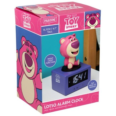 PALADONE PRODUCTS TOY STORY LOTSO ICON ALARM CLOCK NIGHT LIGHT