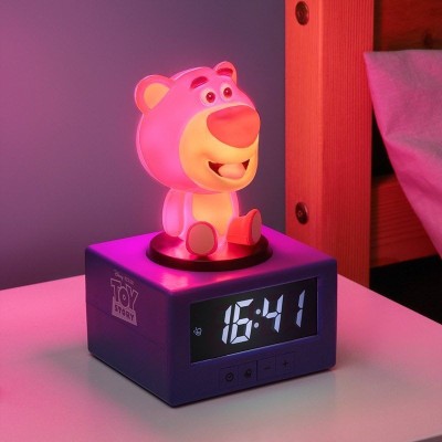 BUY TOY STORY LOTSO ICON ALARM CLOCK NIGHT LIGHT PALADONE PRODUCTS