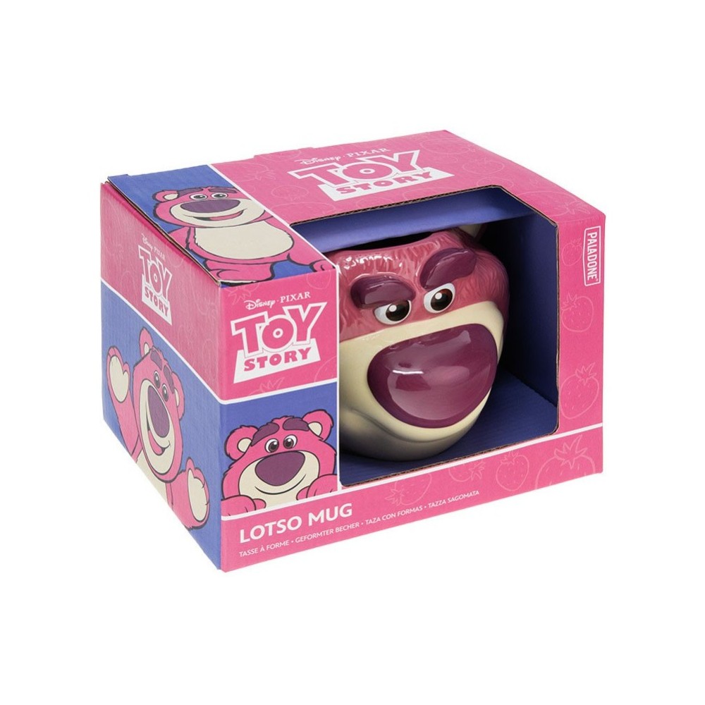 PALADONE PRODUCTS TOY STORY LOTSO SHAPED MUG