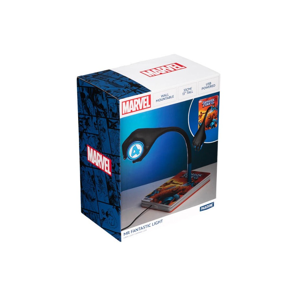 PALADONE PRODUCTS MARVEL FANTASTIC 4 MR FANTASTIC POSABLE LIGHT