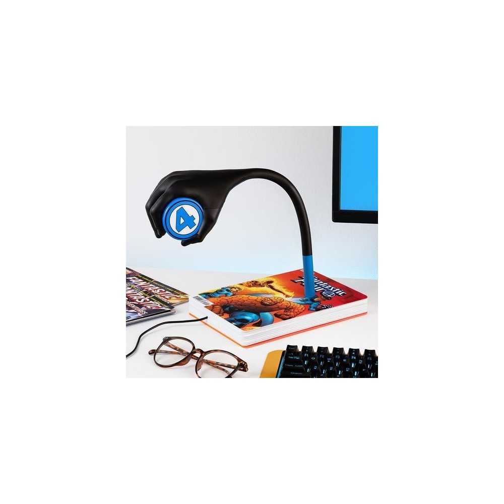 MARVEL FANTASTICI 4 MR FANTASTIC LAMPADA POSABILE PALADONE PRODUCTS