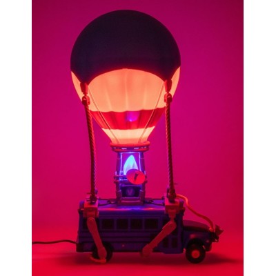 FORTNITE BATTLE BUS LIGHT LAMPADA 30CM FIGURE PALADONE PRODUCTS