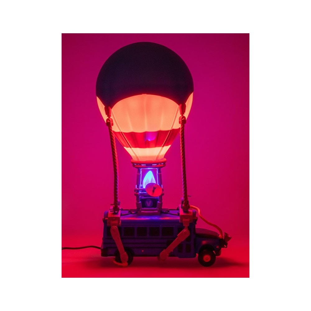 PALADONE PRODUCTS FORTNITE BATTLE BUS LIGHT 32CM FIGURE